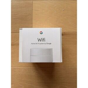 Google AC-1304 Home Wi-Fi System AC1200 Dual-band Mesh Router Pre-owned.